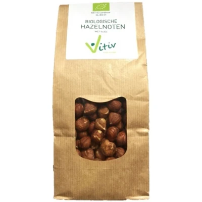 Afbeelding van Vitiv Biologische Hazelnoten 250GR