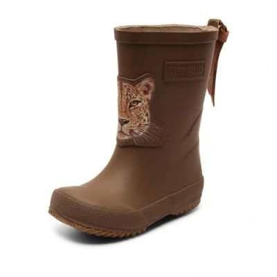 Afbeelding van Bisgaard Kinder Basic rubberen regenlaarzen, uniseks, Jaguar, bruin, 29 EU, Bruine Jaguar