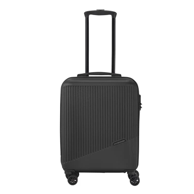 Afbeelding van Travelite Bali 4 Wiel Trolley S black Harde Koffer