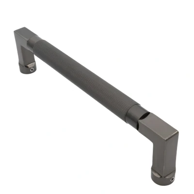 Afbeelding van Messtique Deurgreep &quot;Lines&quot; 217mm Antraciet