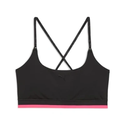 Afbeelding van Puma MOVE Hypernatural BRA Sportbh met light support, Dames, Maat: XL, Black