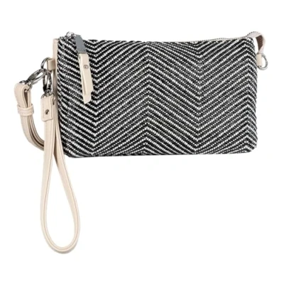 Afbeelding van Gabor Schoudertas Emmy Summer Clutch Mixed Black Zwart