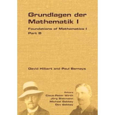 Afbeelding van Foundations of Mathematics I