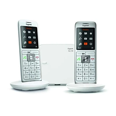 Image de GIGASET TÃ©lÃ©phone Fixe CL 660 Duo Blanc