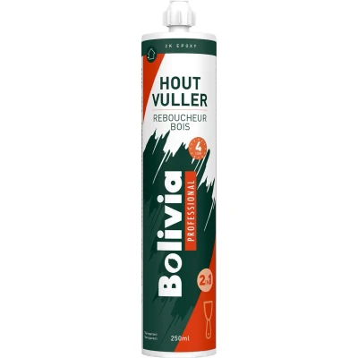 Afbeelding van Bolivia 2K Epoxy Houtvuller 4 uur 2in1 Schildersbenodigdheden