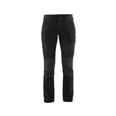 Image de Pantalon industrie stretch 2D femme noir Blåkläder