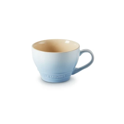 Afbeelding van Le Creuset Reuzenmok van aardewerk, 400 ml, mediterraan blauw, 70304404200002