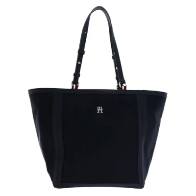 Afbeelding van Tommy Hilfiger Essential TOTE Shopper, Dames, Maat: One Size, Space blue