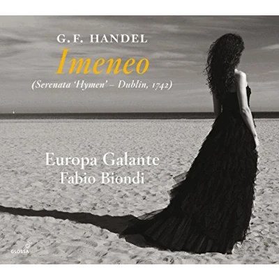 Afbeelding van Europa Galante &amp; Fabio Biondi Imeneo (2 CD)