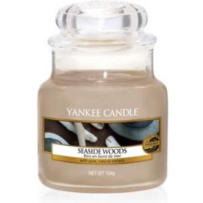 Afbeelding van Yankee Candle Geurkaars Small Seaside Woods 9 cm / ø 6