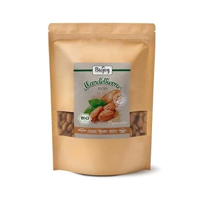Afbeelding van Biojoy Biologische gepelde amandelen (1 kg), heel en ongezouten