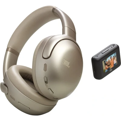 Afbeelding van JBL Tour One M3 Smart Tx Draadloze over ear noise cancelling koptelefoon met Mocca