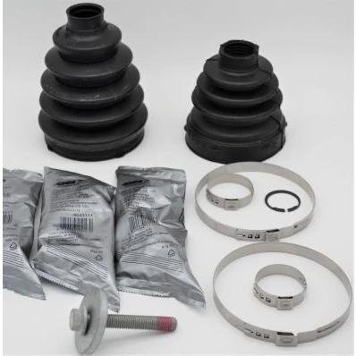 Afbeelding van LÖBRO GKNB30060 Aandrijfashoes TPE (thermoplastische elastomeer), NBR (Nitril Butadien Kautschuk) Met vet schroef VOLVO: V60 I Box Body / Estate