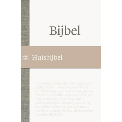 Afbeelding van NBV21 Huisbijbel