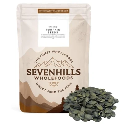 Image de Sevenhills Wholefoods Graines de courge européennes biologiques 1.8kg d&#039;Autriche