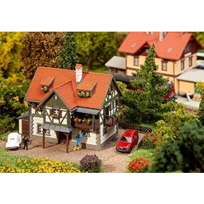 Afbeelding van Faller Forest superintendent’s office FA232349 modelbouwsets, hobbybouwspeelgoed voor kinderen, modelverf en accessoires