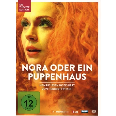 Afbeelding van Herbert Fritsch Nora Oder Ein Puppenhaus (DVD)