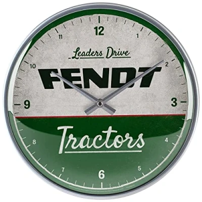 Afbeelding van Fendt Tractors. Wandklok Ø 31 cm en 6 dik.
