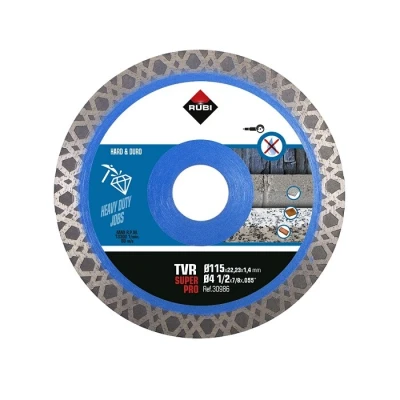 Afbeelding van Rubi Diamantschijf Turbo Viper TVR 115 mm