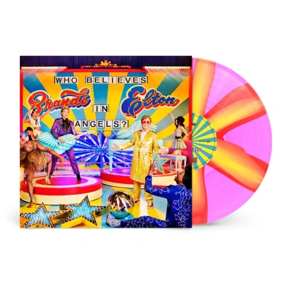 Afbeelding van Elton &amp; Brandi Carlile John Who Believes In Angels? (LP)