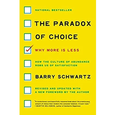 Afbeelding van Paradox Of Choice
