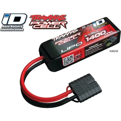 Afbeelding van Power Cell LiPo 1400mAh 11.1V 3S 25C , all 1/16 models