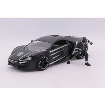 Afbeelding van JADA TOYS LYKAN Hypersport Hollywood Rides Black Panther 1:24