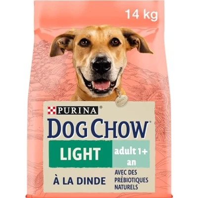 Afbeelding van Dog Chow Adult Light Kalkoen Hondenvoer 14 kg