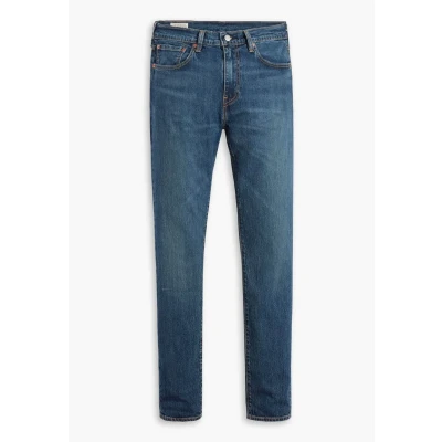 Afbeelding van Levi&#039;s 512 Slim Taper fit jeans, Heren, Maat: 36x36, Dark indigo