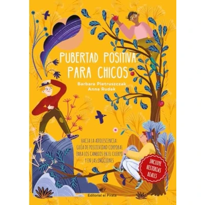 Afbeelding van Libros juveniles Pubertad positiva para chicos
