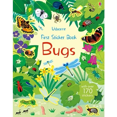 Afbeelding van First Sticker Book Bugs Books