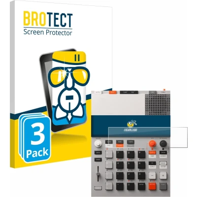 Afbeelding van BROTECT Screenprotector voor Teenage Engineering EP 133 K.O. II Folie Beschermfolie Beschermglas transparant (3 Stuks)
