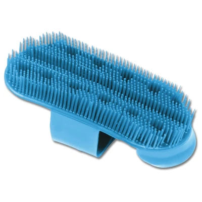 Afbeelding van Waldhausen Penborstel Plastic Verstelbaar Paardenverzorging 19 cm Azure