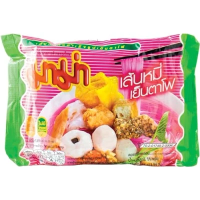 Afbeelding van MAMA instant Rijstvermicelli Yentafo 30x55gr 50.00 g