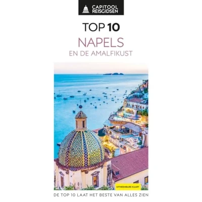 Afbeelding van Capitool Reisgidsen Top 10 Napels en de Amalfikust