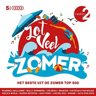 Afbeelding van Radio 2 Zot Veel Zomer (5Cd)