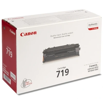 Image de Canon 719 noir originale cartouche de toner