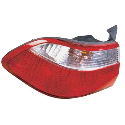 Afbeelding van ABAKUS 217 1934L UE Achterlicht Links Buitenste deel W21W, W21/5W Rood Zonder lamphouder, gloeilamp