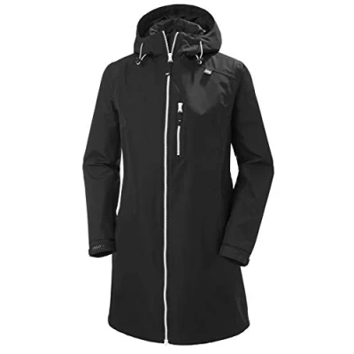 Afbeelding van Helly Hansen Belfast Regenjas, Dames, Maat: Medium, Black