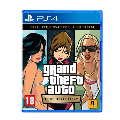 Image de Rockstar Gta: The Trilogy Definitive Edition Fr PS4