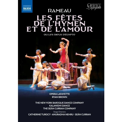 Afbeelding van Opera Lafayette Ryan Brown Les Fêtes De L&#039;hymen Et L&#039;amour (DVD)