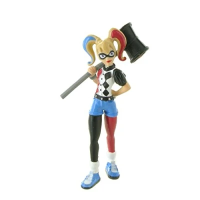 Afbeelding van DC Comics: Super Hero Girls Harley Quin 8,5 cm