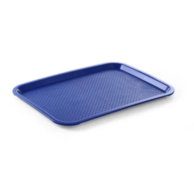 Afbeelding van HENDI Fastfood dienbladen medium Blauw 305x415x(H)20 mm
