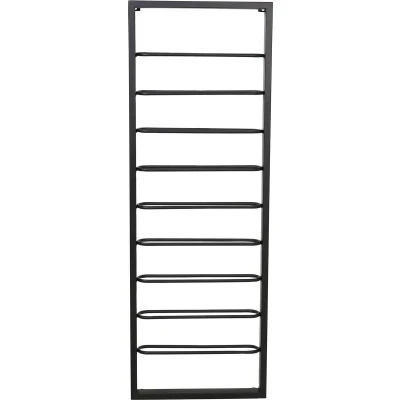 Afbeelding van Light &amp; Living Wijnrek Amore Zwart 9 Flessen