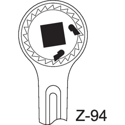 Image de GEDORE 3293 Z Clé à cliquet 3/4&quot;, sans carré d&#039;entraînement 6278870
