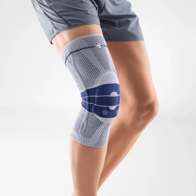 Afbeelding van Bauerfeind GenuTrain Kniebrace 7 Universeel Grijs