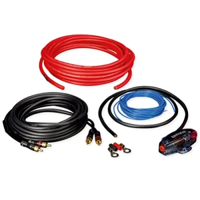 Afbeelding van Emphaser ESP RP10 Audiokabel 10mm2 OFC kabelset Versterker stroomkabelset 100% koper