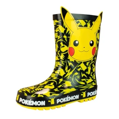 Afbeelding van Pokemon Kinderlaarzen van rubber Pikachu, Geel.