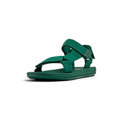 Afbeelding van Camper Match Outdoorsandalen, Heren, Maat: 44, Dunkeltürkis Textiel