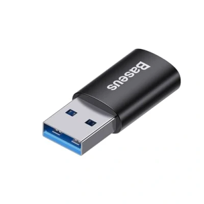 Afbeelding van Baseus Ingenuity Universele USB 3.1 naar C Adapter Converter Zwart